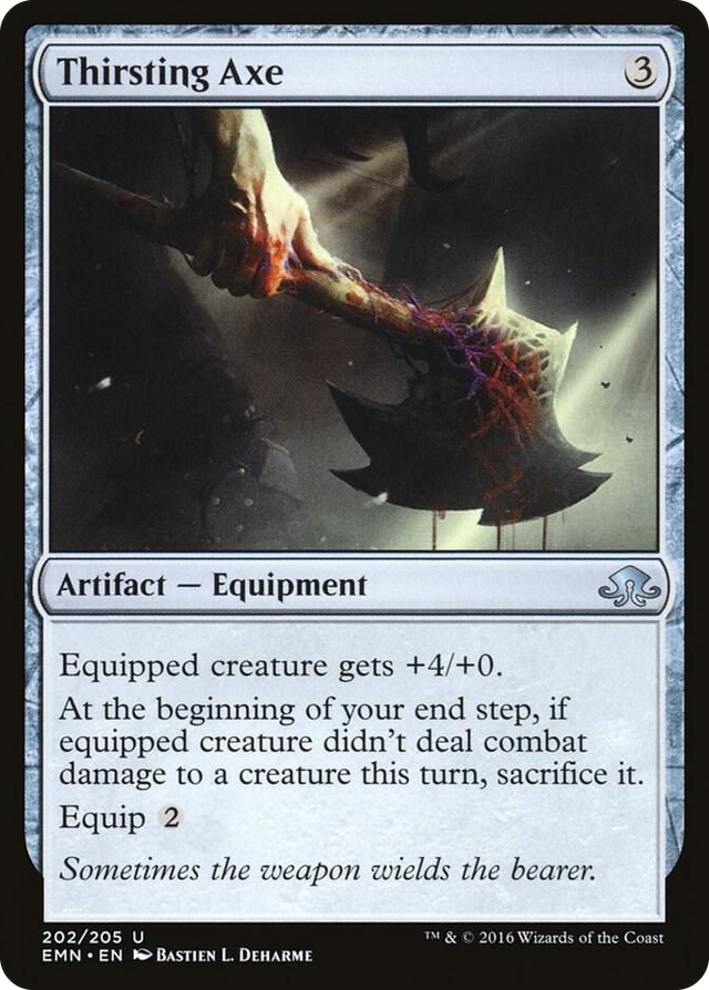 0202 Thirsting Axe U Eldritch Moon
