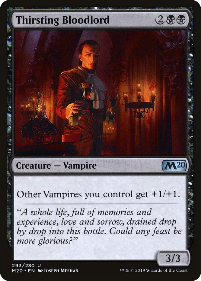 0293 Thirsting Bloodlord U Core Set 2020