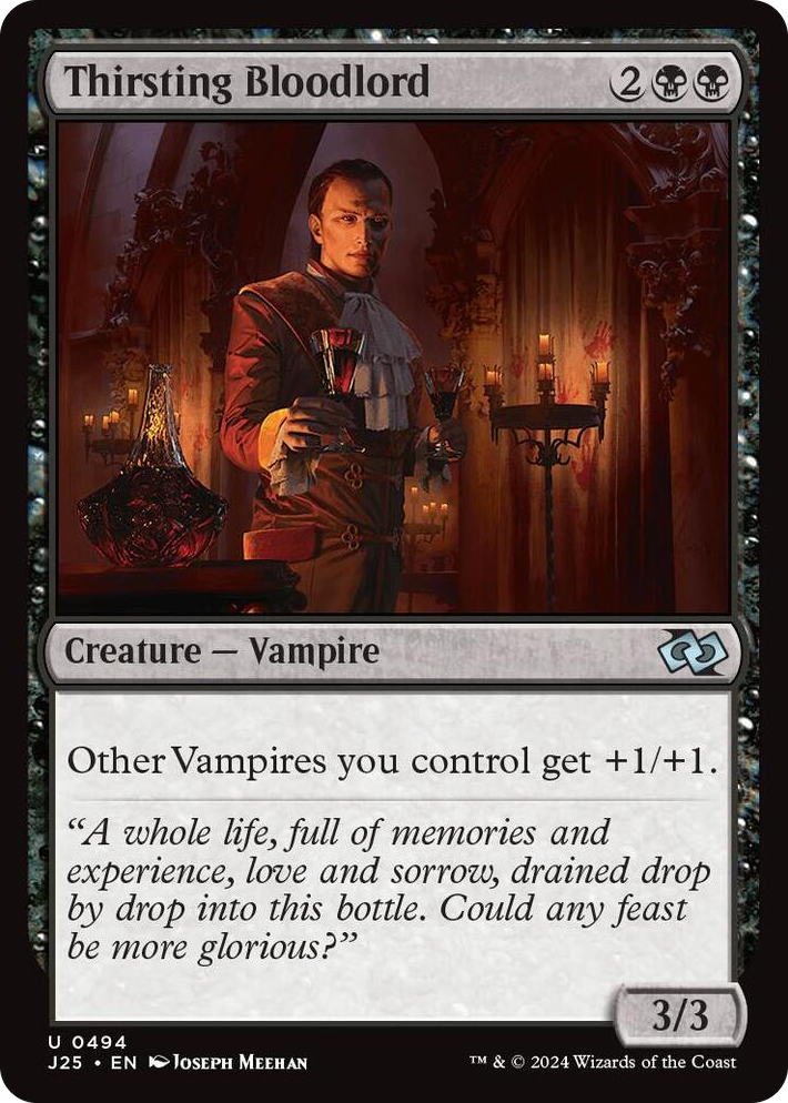 0494 Thirsting Bloodlord U Foundations Jumpstart