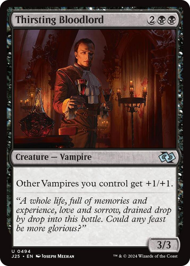 0494 Thirsting Bloodlord U Foundations Jumpstart