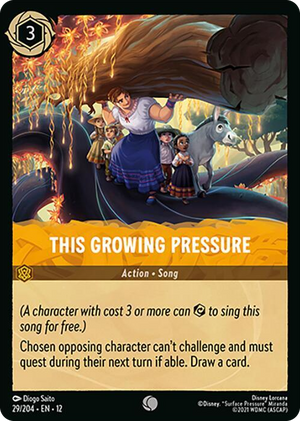 0029 This Growing Pressure Common Wilds Unknown