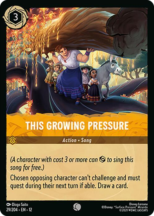 0029 This Growing Pressure Common Wilds Unknown