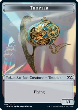 0026 Thopter (026) Token T Double Masters