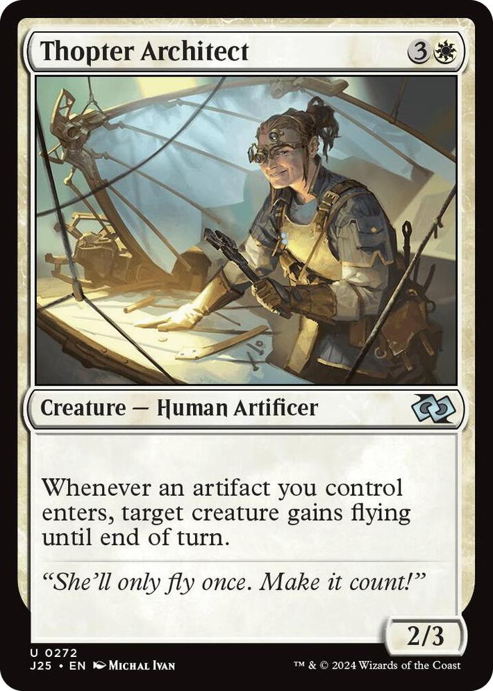 0272 Thopter Architect U Foundations Jumpstart