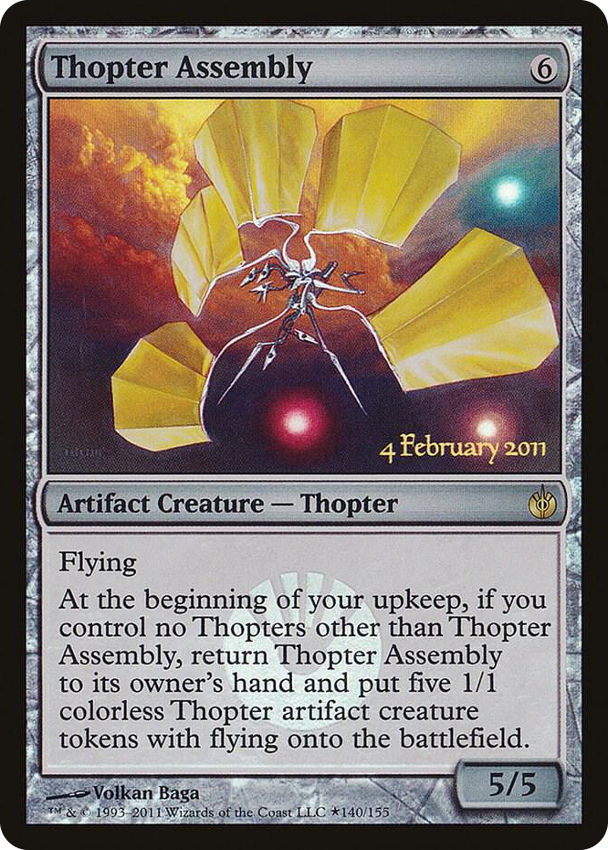 0140 Thopter Assembly P Launch Party & Release Event Promos