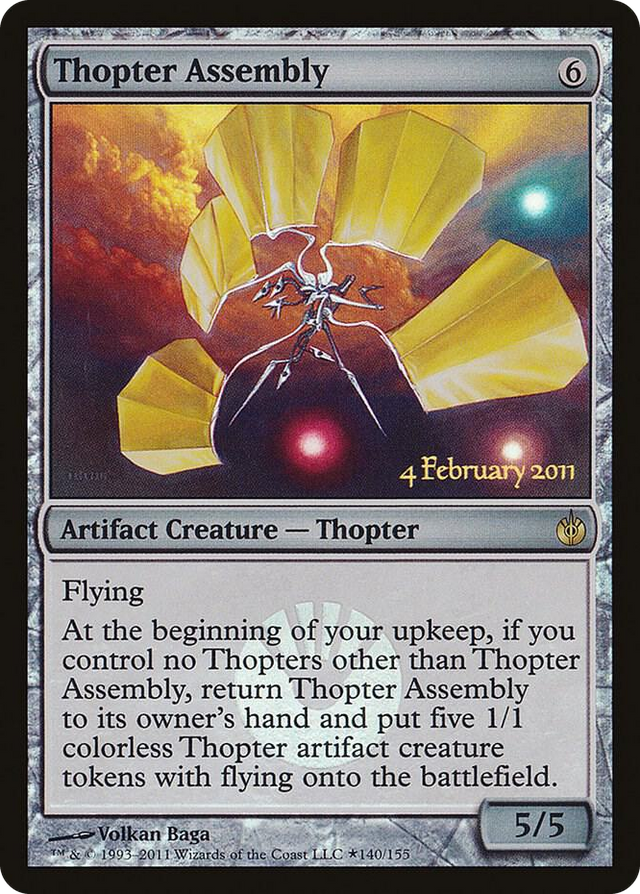 0140 Thopter Assembly P Launch Party & Release Event Promos