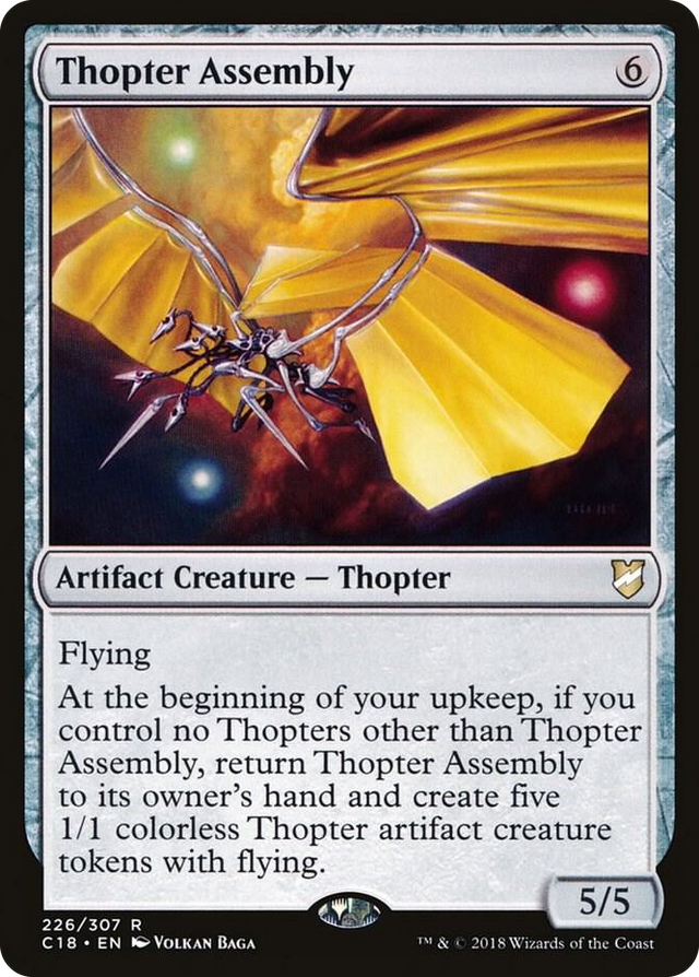 0226 Thopter Assembly R Commander 2018