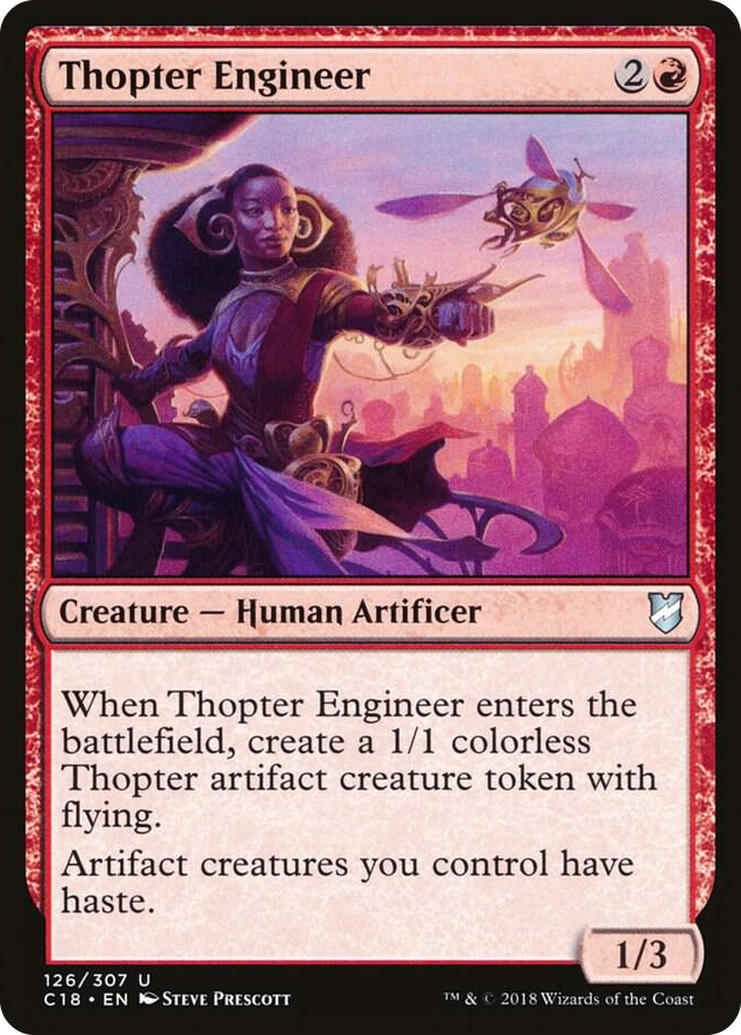 0126 Thopter Engineer U Commander 2018