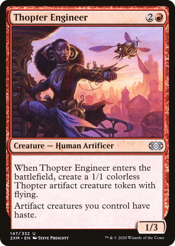 0147 Thopter Engineer U Double Masters