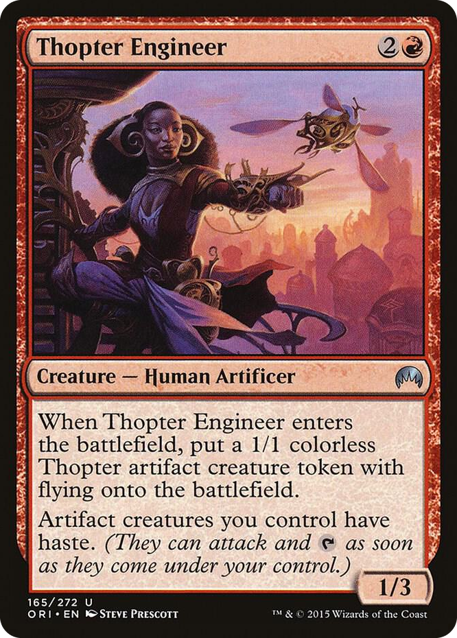 0165 Thopter Engineer U Magic Origins