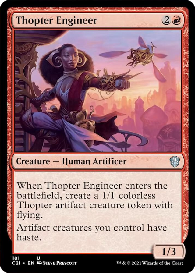 0181 Thopter Engineer U Commander 2021