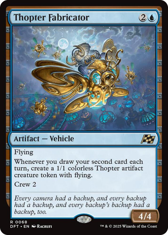0068 Thopter Fabricator R Aetherdrift