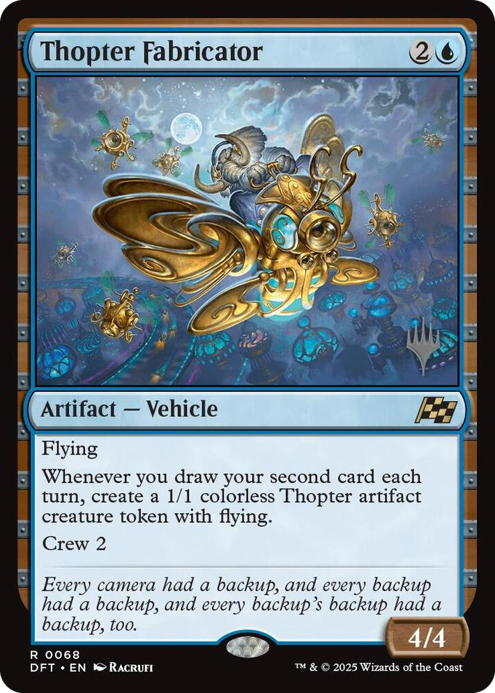 0068 Thopter Fabricator R Promo Pack: Aetherdrift