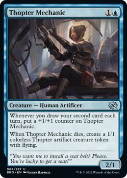 0068 Thopter Mechanic U The Brothers' War