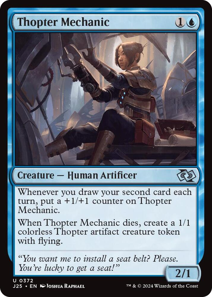 0372 Thopter Mechanic U Foundations Jumpstart