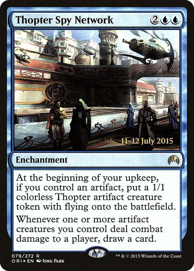 0079 Thopter Spy Network R Prerelease Cards