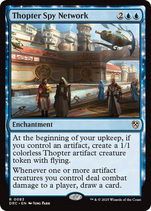 0083 Thopter Spy Network R Commander: Aetherdrift