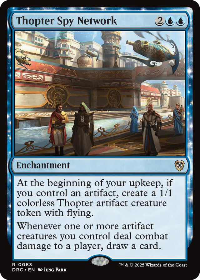 0083 Thopter Spy Network R Commander: Aetherdrift