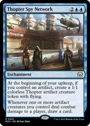 0241 Thopter Spy Network R Commander: March of the Machine