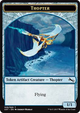0006 Thopter Token T Unstable