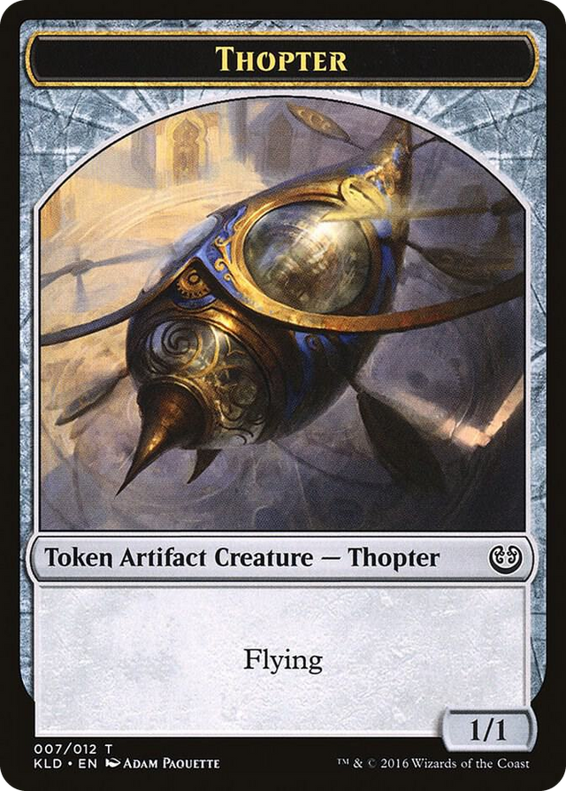 0007 Thopter Token (007) T Kaladesh