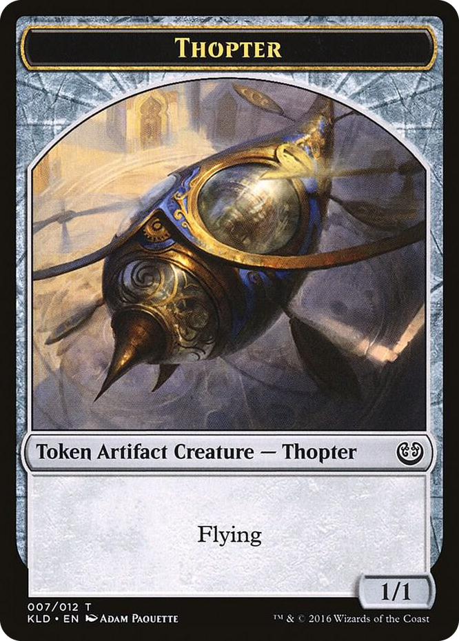 Thopter Token (007) #7 T - Kaladesh Pokemon card