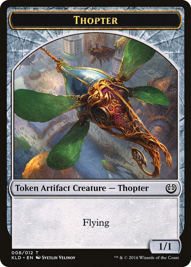0008 Thopter Token (008) T Kaladesh