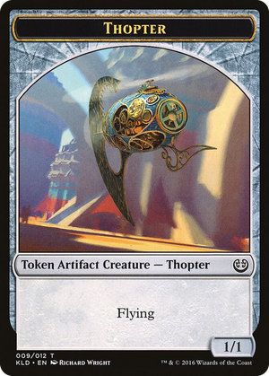 0009 Thopter Token (009) T Kaladesh