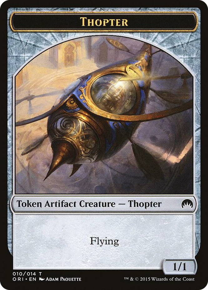 0010 Thopter Token (010) T Magic Origins