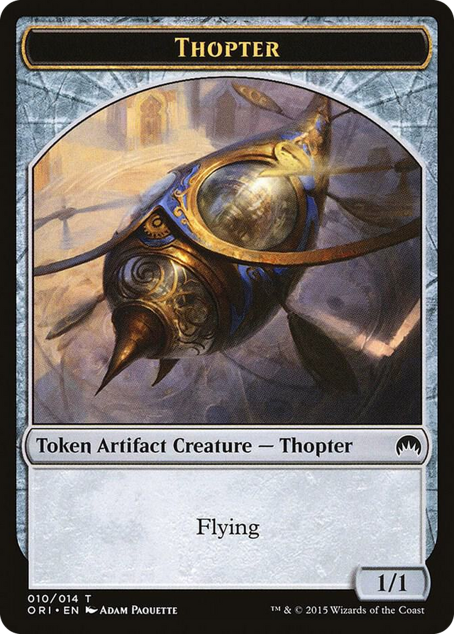 0010 Thopter Token (010) T Magic Origins