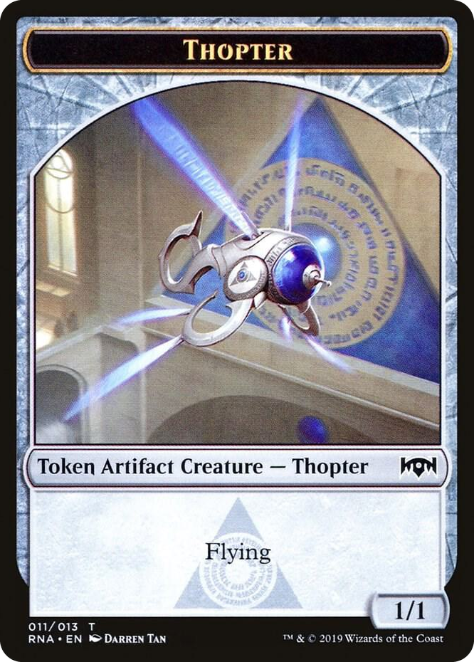 0011 Thopter Token T Ravnica Allegiance