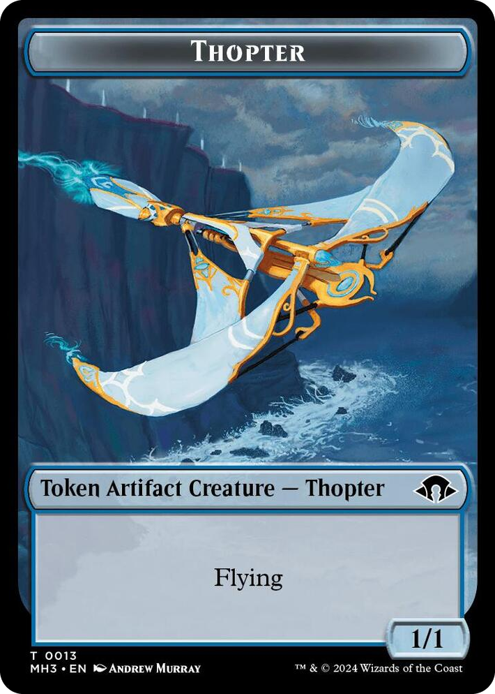 0013 Thopter Token T Modern Horizons 3
