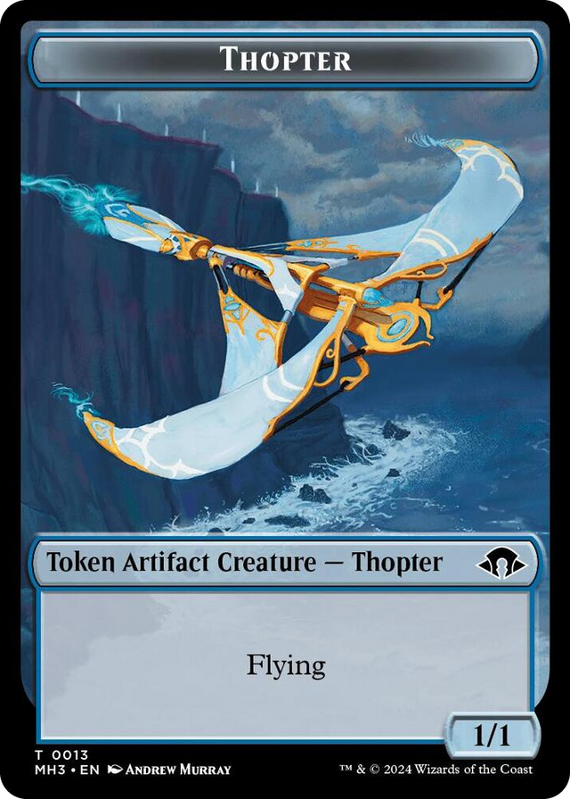 0013 Thopter Token T Modern Horizons 3
