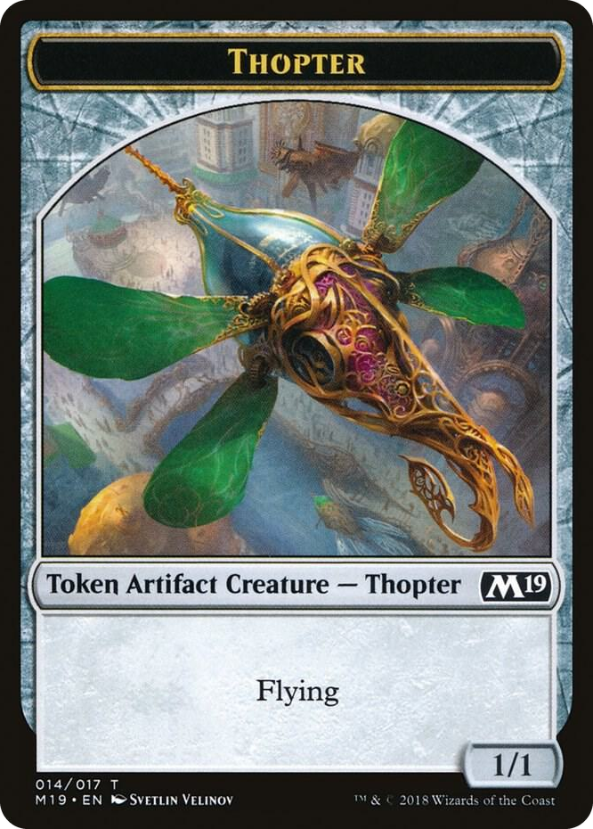 0014 Thopter Token T Core Set 2019
