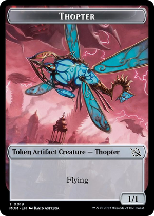 0019 Thopter Token T March of the Machine