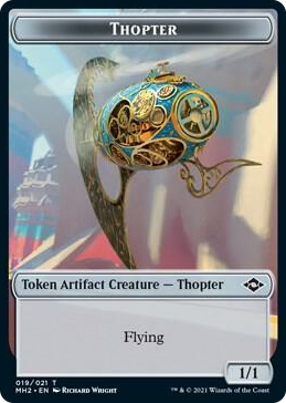 0019 Thopter Token T Modern Horizons 2