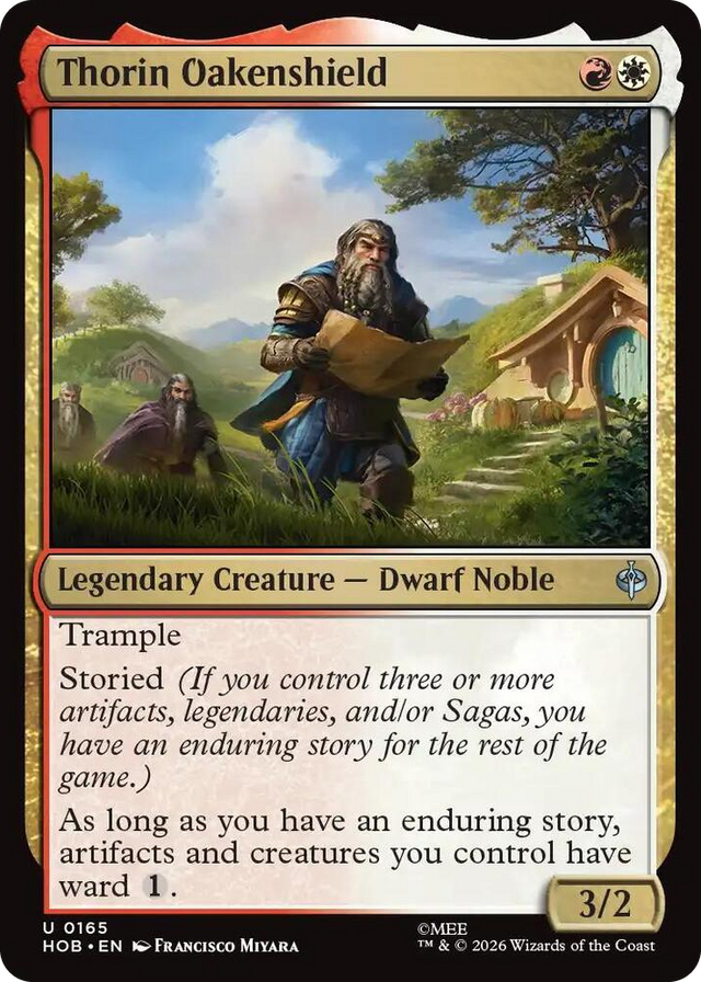 0165 Thorin Oakenshield U The Hobbit