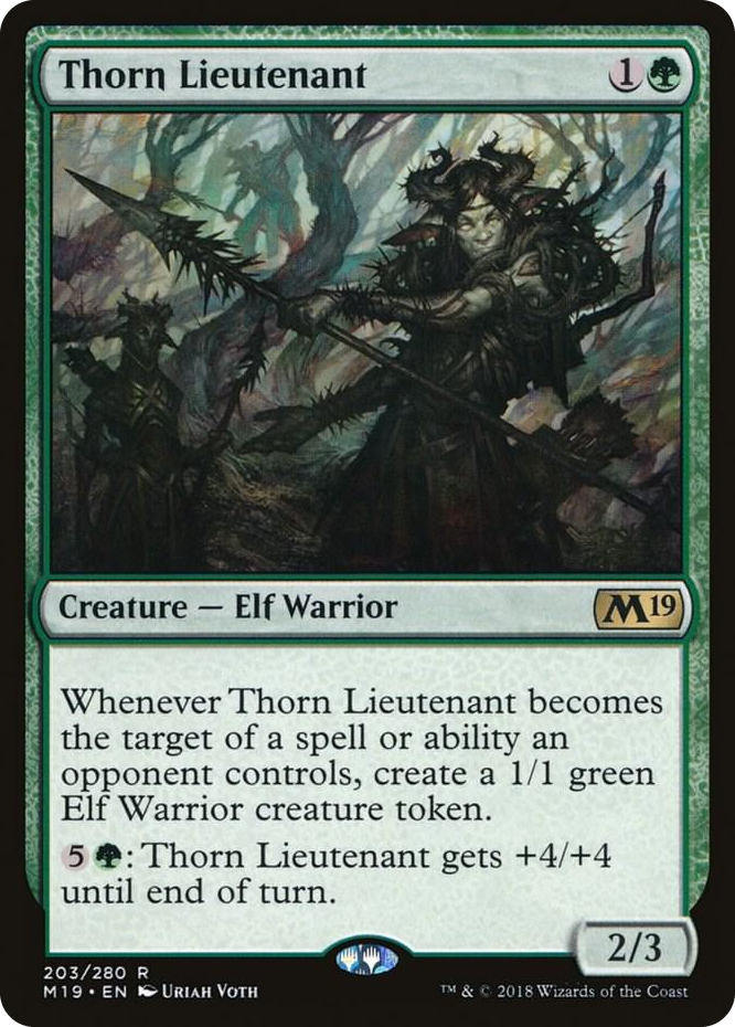 0203 Thorn Lieutenant R Core Set 2019