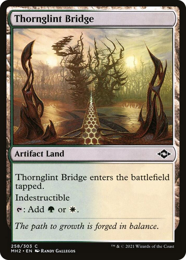 0258 Thornglint Bridge C Modern Horizons 2