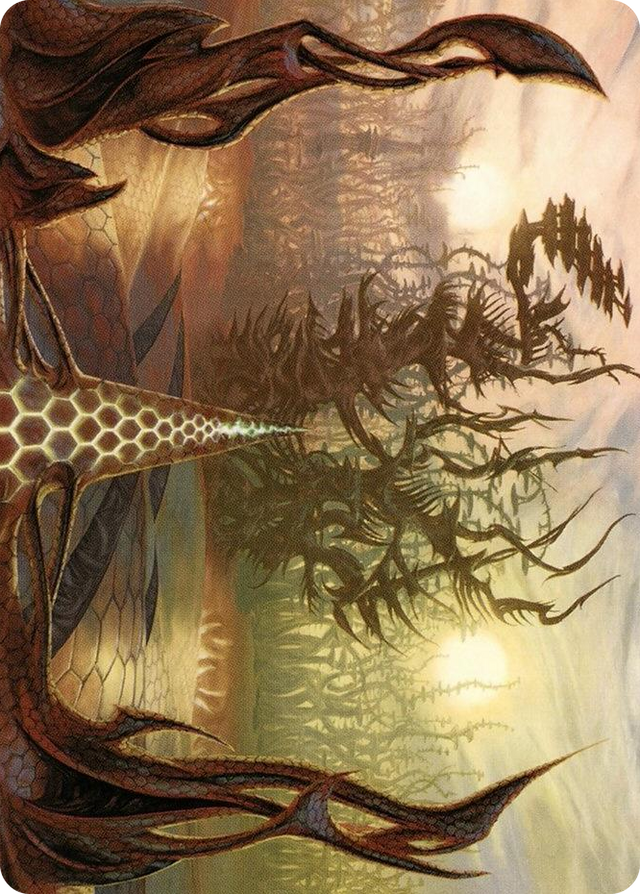 0081 Thornglint Bridge Art Card S Art Series: Modern Horizons 2