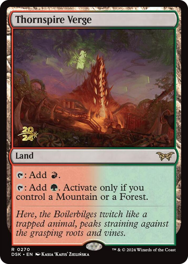 0270 Thornspire Verge R Prerelease Cards