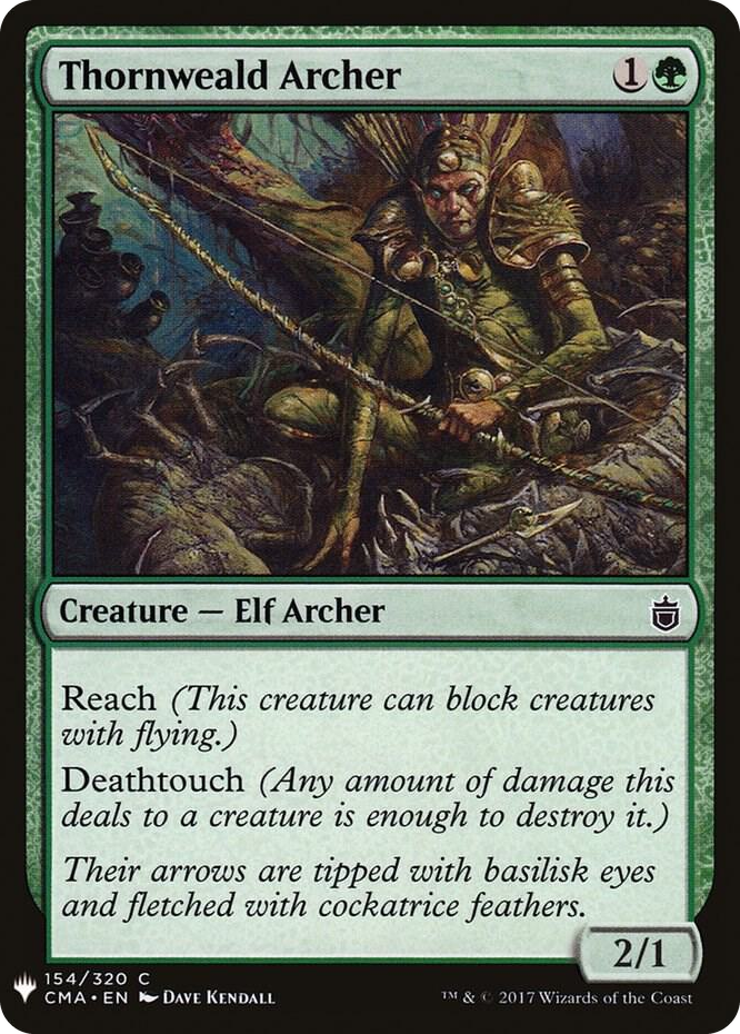 0154 Thornweald Archer C The List Reprints