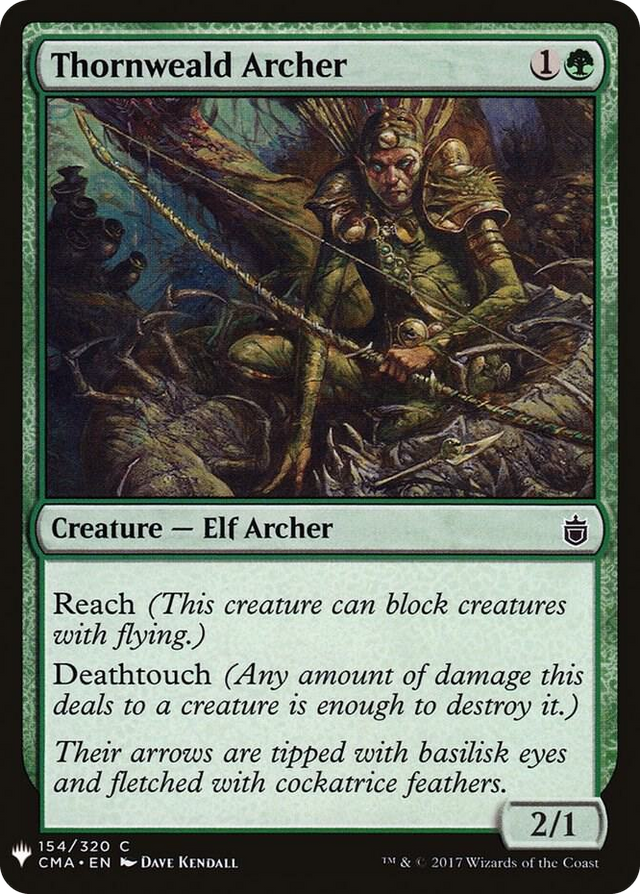 0154 Thornweald Archer C The List Reprints