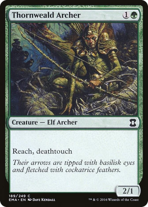 0189 Thornweald Archer C Eternal Masters
