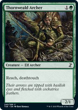 0240 Thornweald Archer C Time Spiral: Remastered