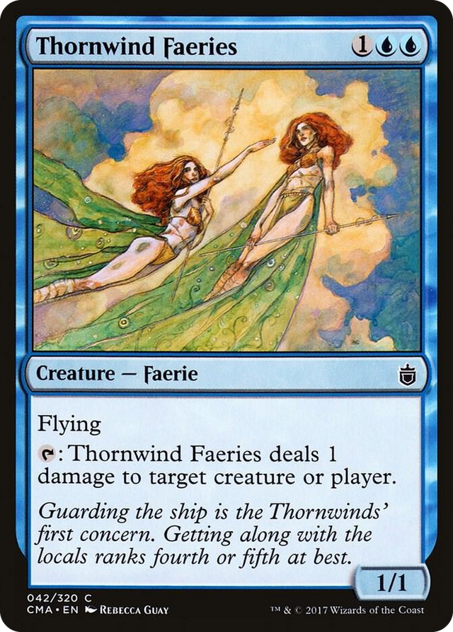 0042 Thornwind Faeries C Commander Anthology