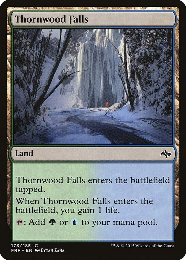 0173 Thornwood Falls C Fate Reforged