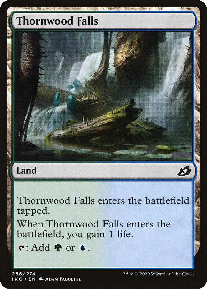 0256 Thornwood Falls L Lair of Behemoths
