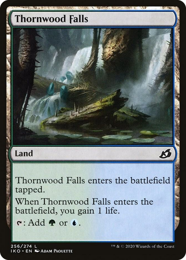 0256 Thornwood Falls L Lair of Behemoths