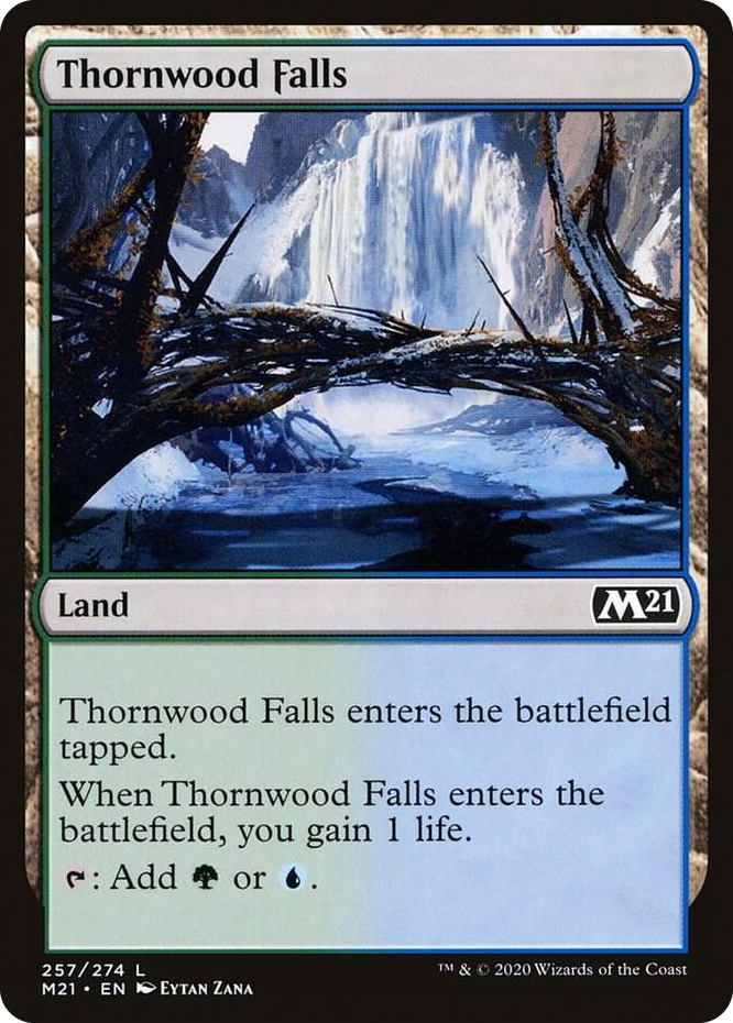 0257 Thornwood Falls L Core Set 2021
